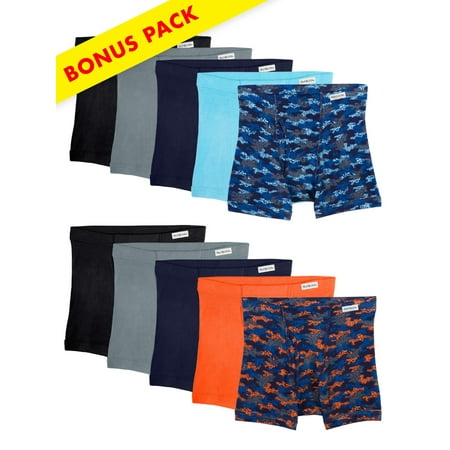 Fruit Of The Loom Covered Waistband Boxer Briefs 7 3 Bonus Pack