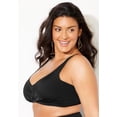thumbnail image 6 of Swimsuits for All Women's Twist Front Bikini Top, 6 of 6