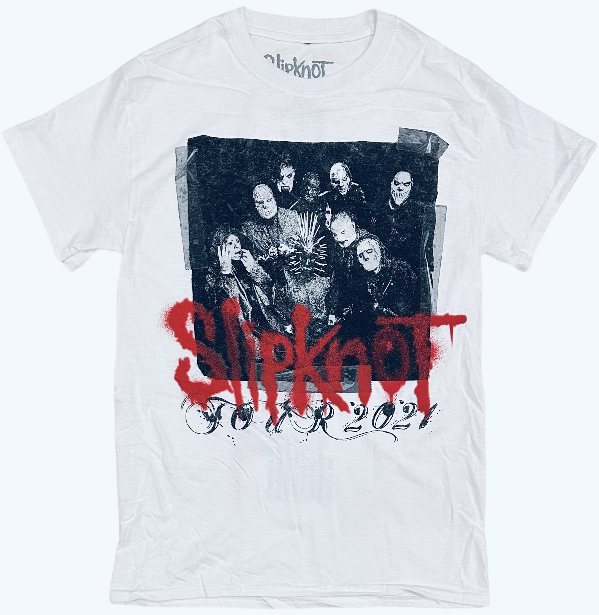 ファッション姫 通販 Slipknot Men's Officially Licensed Rare Concert Tour 2021 ミュージシャン