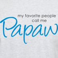 thumbnail image 3 of CafePress - Favorite People Call Me Papaw Light T Shirt - Men's Classic Graphic T-Shirt, 3 of 4