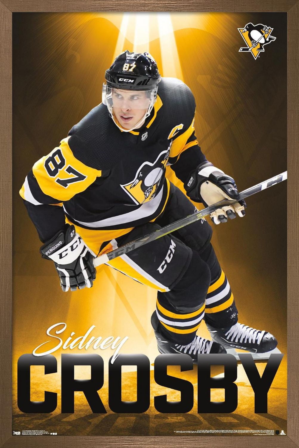 NHL Penguins de Pittsburgh - Sidney Crosby 18