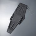 thumbnail image 2 of Jxximdong Pants for Women Stretch Active Quick Drying Breathable Loose Pants Womens Cool Stretch Pants With Zipper Pockets Gray XXXXXL Trousers, 2 of 4