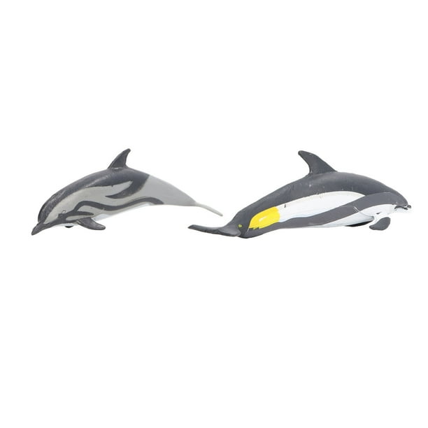 Set De 10 Figuras De Delfines De Plástico – Modelos Realistas Y Detallados, Juguetes Educativos Del Océano Para Niños, Ideales Para Proyectos Escolares Y Decoración
