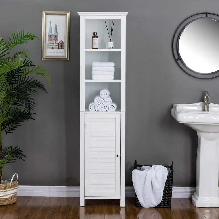 Katheryn Freestanding Over-the-Toilet Storage