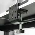 thumbnail image 6 of VIVO Black Steel Reinforcement Bracket Mount Plate for C-clamp Installations, 6 of 8