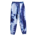 thumbnail image 3 of Arshiner Girls 2 Pieces Outfits Tie Dye Sweatsuits Set Cute Pullover Hoodies Sweatshirts Jogger Sweatpants Outfit, 3 of 9