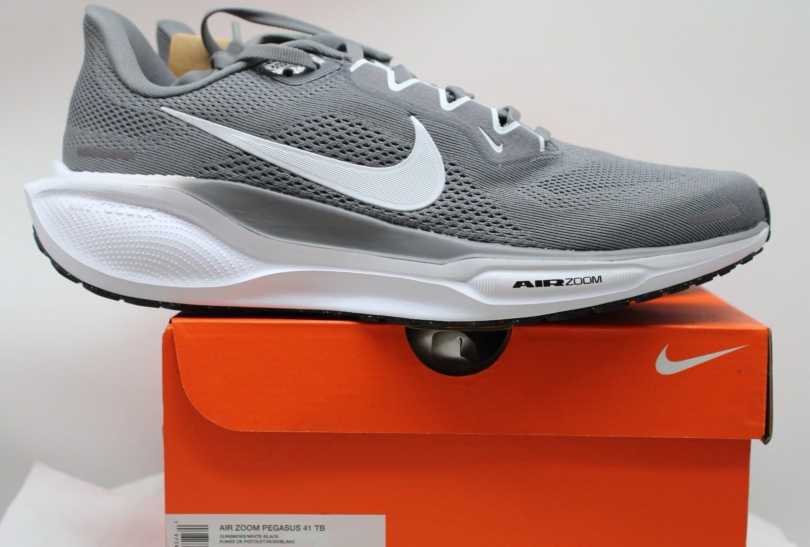 Nike Air Zoom Pegasus 39 TB ‘Gunsmoke’  UNLV Men’s Size 11 Amazon.com | Nike Air Zoom Pegasus 39 Mens DH4071 - Phantom  main image 3