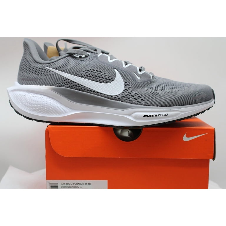 Nike AIR Zoom Pegasus 41 TB Running Shoes Gun Smoke/White  display picture 3