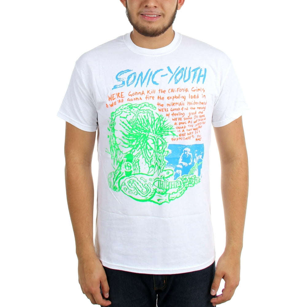 goo t shirt sonic youth