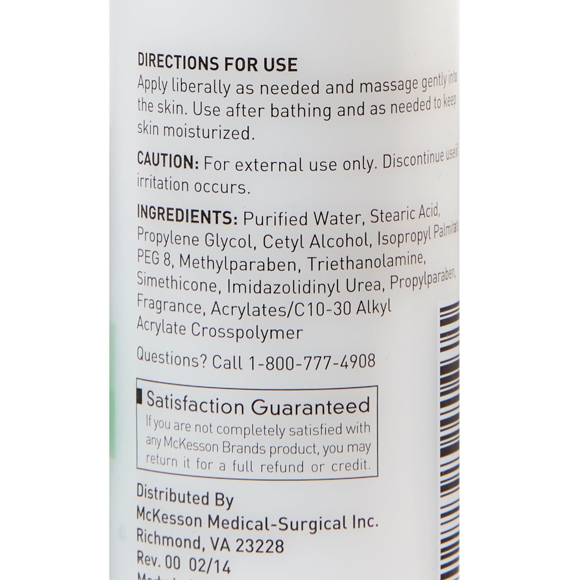 McKesson Moisturizing Hand and Body Lotion - Cucumber Melon Scent, 4 oz, 48 Ct
