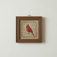 thumbnail image 2 of Kit Punto Cruz Cardenal Con Patrón Floral Colibrí Pers (A), 2 of 9