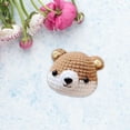 thumbnail image 1 of Conjunto de de muñeca encantadora, costura hecha a mano, tejido de arte, paquete de inicio Suministros para manualidades Felpa tejida a mano BLESIY Muñeco De Ganchillo, 1 of 8