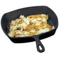 thumbnail image 3 of Lodge Cast Iron Logic L8SQ3 Pre-Seasoned Cast Iron Square Skillet 10 1/2", 3 of 8