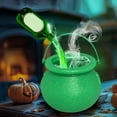 thumbnail image 4 of Luoshdecor Mini Plastic Cauldron Kettle 8 Pcs,Halloween Plastic Witch Decorative Cauldron Pot for Halloween Party, 4 of 9
