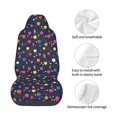 thumbnail image 4 of Fotbe Colored Balloons Funda para Asiento de Auto con Estampado – Impermeable y Antisudor – Ajuste Universal, Lavable a Máquina, Antideslizante (1 Pieza), 4 of 5