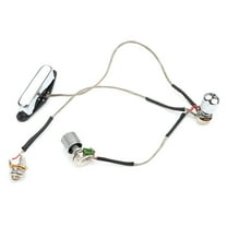 Zeiwohndc Single Coil PreWired Guitar Pickup Humbuckers with Knobs Guitar Pickup