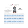 thumbnail image 7 of Baleaf Women's Hiking Long Sleeve Shirts with Face Cover Neck Gaiter UPF 50+ Lightweight Quick Dry SPF Fishing Running Hoddie Blue Size L, 7 of 7