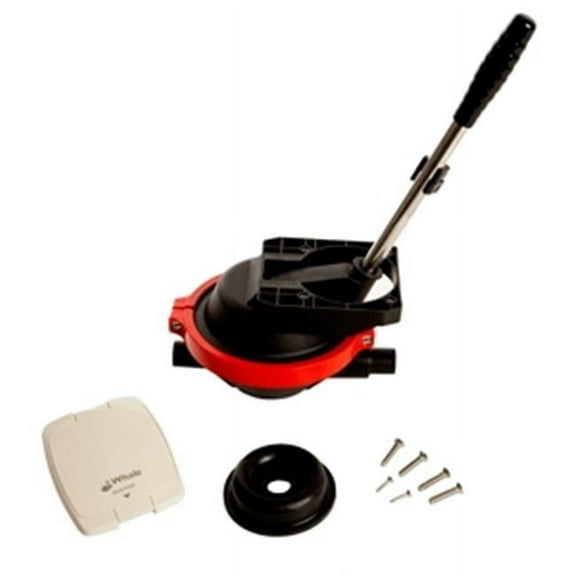 Compac 50 Manual Pump Thru Deck & Bulkhead Mount, Bilge