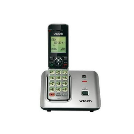 landline telephone, Vtech Cs6619 Single handset home landline cordless