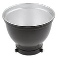 thumbnail image 3 of justharion 7 inch Reflector Diffuser Lamp Shade Dish for Bowens Mount Flash Speedlite, 3 of 8