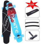 46in Canada Maple Longboard Skateboard Drop Through Complete Skateboard