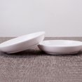 thumbnail image 2 of LEORX 10Pcs Set Paint Dish Tray for Calligraphy Practice in White Material, 2 of 7