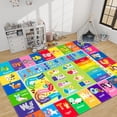 thumbnail image 6 of Children's Play Rugs For Foo, Kids Rugs, Suitable For Playroom, Playime Series ABc, Numbers,Animals,Months,Seasons Educational Area Rnugs, Suitable For Children's Clasroom 59"×39.4", 6 of 7