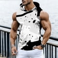 thumbnail image 2 of Gamivast T-Shirts for Men V Neck Short Sleeve Casual Everyday Wear Basic Tees Loose Fit Solid Plain Ruffle Detail Soft Breathable Tee Shirts Summer Tops, 2 of 8