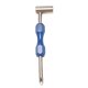 thumbnail image 5 of Anillo de toalla de latón antiguo, estante de toalla retro, colgante de hardware, anillo de toalla de baño, antióxido, 5 of 5
