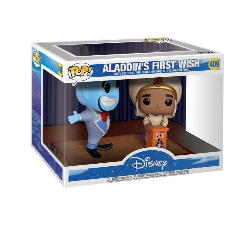 Pop Movie Moment Disney Aladdin & Genie Vinyl Figure (Other) 