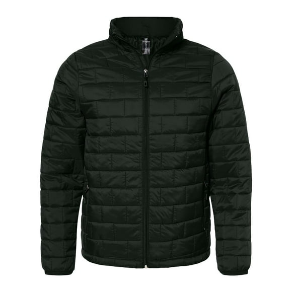 Elemental Puffer Jacket, S, Black