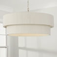 thumbnail image 4 of 4 Light Pendant In Minimalist Style-16.25 Inches Tall And 30 Inches Wide     -Traditional Installation Capital Lighting 349842Ma, 4 of 4