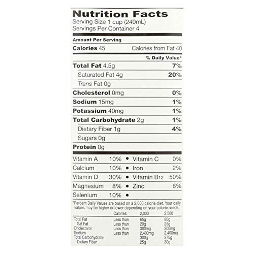 So Delicious Coconut Milk Beverage Unsweetened Case of 12 32 Fl oz.