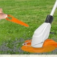thumbnail image 2 of 100-Pack Stihl Polycut 2-2 3-2 Mowing Blades Easy Installation, 2 of 3
