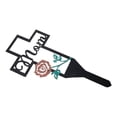 thumbnail image 3 of Grave Decorations Mom Design Cemetery Stake For Cemetery Memorial Outdoor Use 30x15cm Black 1Pack, 3 of 4