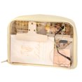 thumbnail image 1 of Estuche transparente para lápices, bolsa para marcadores de gran capacidad para niños y niñas, estuche transparente para lápices, estuche para marcadores, bolsa estacionaria para oficina, colegio,, 1 of 6