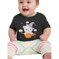 thumbnail image 1 of Cartoon Bear In Basket T-Shirt Infant -Image by Shutterstock,  6 Months, 1 of 4