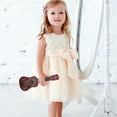 thumbnail image 2 of PTOOTP Musical Instruments for Children Simulated Guitar Toy with Smooth Lines 1Set, 2 of 8