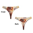 thumbnail image 3 of Fotbe Cute Cloud Pomeranian Tanga Sin Costuras para Mujer con Estampado – Panties Invisibles, Transpirables y Cómodos para Uso Diario-4X-Large, 3 of 6