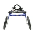 thumbnail image 5 of Walkin' Wheels Dog Wheelchair XLarge Blue, 5 of 7