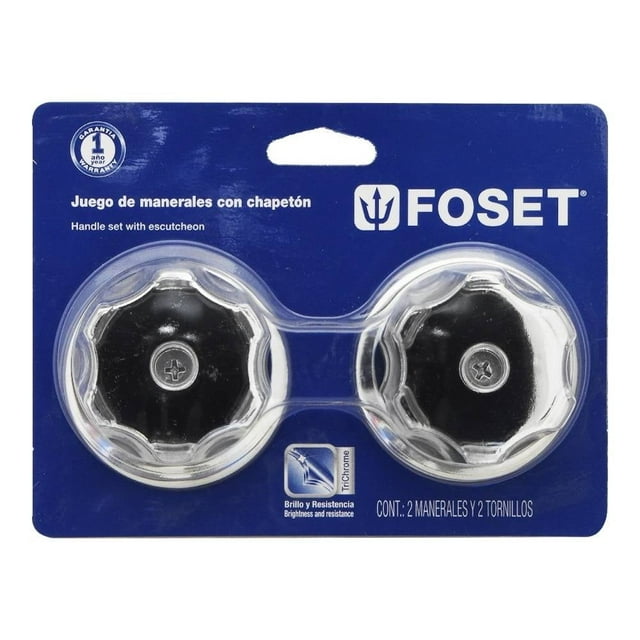 Juego de Manerales Foset con Chapetón
