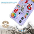 thumbnail image 2 of Popular Culture Elements Collage Clear Case for iPhone 12 Mini,Aesthetic Art Design Case for Men Women,Unique Soft Transparent TPU Bumper Case Cover, 2 of 5