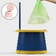 thumbnail image 5 of Asiento de entrenamiento para inodoro plegable portátil orinal de limpiar, multifunción Yotijar Inodoro para niños portátil, 5 of 10
