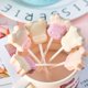 thumbnail image 3 of Xiao Hua Palitos de papel para cake pops, 10 palitos de papel de 0,4 cm, para cake pops, ramos de caramelo, piruletas, manzanas acarameladas, paquete de 100, suministros para panaderías., 3 of 5