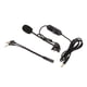 thumbnail image 2 of Cable de micrófono Boom con reducción de ruido, interfaz de 3,5mm, Cable de micrófono para auriculares con Control de volumen, interruptor de silencio para QC45, 2 of 8