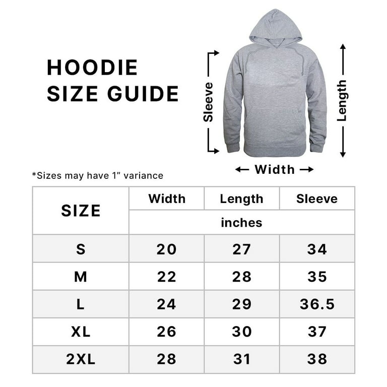 Men's Cursive Hoodie Sweatshirt