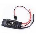 thumbnail image 5 of RC Brushless 30A ESC 2-4S Electric Speed Controller with 5V 2A BEC Plane, 5 of 8