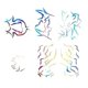 thumbnail image 2 of K-pop Demon Hunters Rumi , Waterproof Temporary Tattoo Stickers For Rumi Cosplay Accessories, 2 of 5