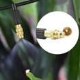 thumbnail image 3 of Detachable Metal Irrigation Sprinkler 10/20pcs Misting Nozzle Anti Corrosion Rust Proof Cooling Nozzle for W/ Tee Connec, 3 of 4