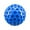 Blue - 5.5cm, variant on 2.4" Squeaky Dog Ball Hollow Honeycomb Chew Toy Teeth Cleaning Interactive Play Ball for Small Medium Large Breeds Blue